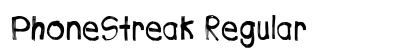 PhoneStreak Regular preview