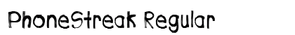 PhoneStreak Regular preview