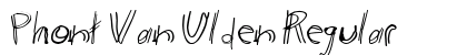 Phont Van Ulden Regular preview