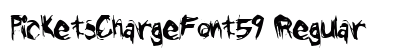PicketsChargeFont59 Regular Preview