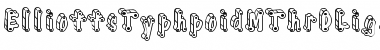 Download ElliottsTyphpoidMThrDLight Font