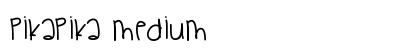 PikaPika Medium preview