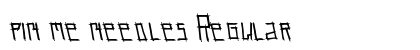pin me needles Regular preview