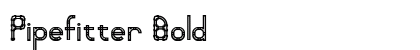 Pipefitter Bold preview