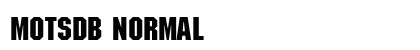 MotsDB Normal preview
