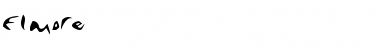 Download Elmore Font Download Elmore Font