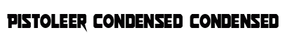 Pistoleer Condensed Condensed preview