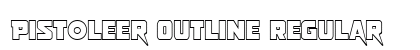 Pistoleer Outline Regular preview
