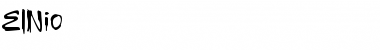 Download ElNio Font Download ElNio Font