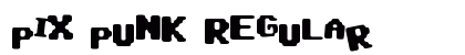 pix punk Regular preview