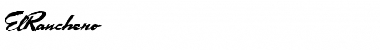 Download ElRanchero Font Download ElRanchero Font