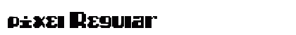 pixel Regular preview