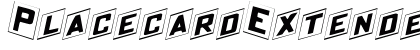 PlacecardExtended Italic preview