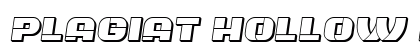 Plagiat Hollow Italic preview