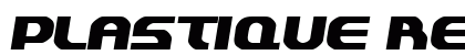 Plastique Regular preview