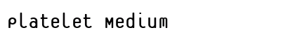 Platelet Medium Preview