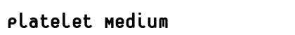 Platelet Medium Preview