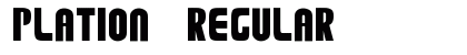 PLATION Regular preview