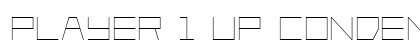 Player 1 Up Condensed Condensed preview