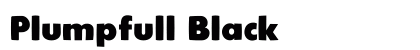 Plumpfull Black preview
