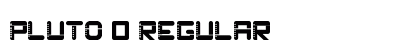 Pluto 0 Regular preview