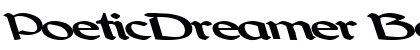 PoeticDreamer Bold preview