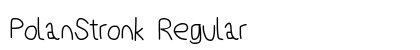PolanStronk Regular preview