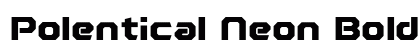 Polentical Neon Bold preview