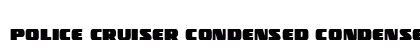 Police Cruiser Condensed Condensed preview