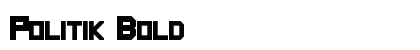 Politik Bold preview