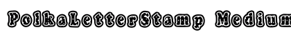 PolkaLetterStamp Medium preview
