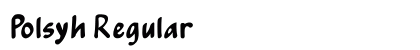 Polsyh Regular preview