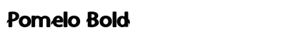 Pomelo Bold preview