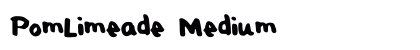 PomLimeade Medium preview