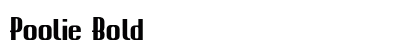 Poolie Bold preview