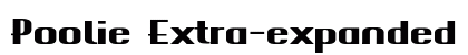 Poolie Extra-expanded Bold Preview