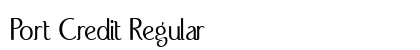 Port Credit Regular preview