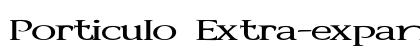 Porticulo Extra-expanded Regular Preview