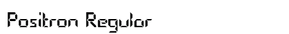 Positron Regular preview