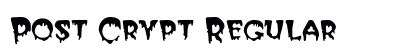 Post Crypt Regular preview