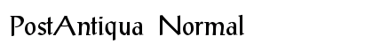 PostAntiqua Normal Preview