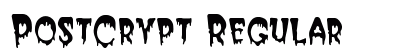 PostCrypt Regular preview