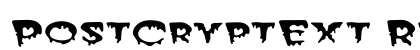 PostCryptExt Regular preview