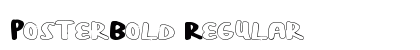 PosterBold Regular preview