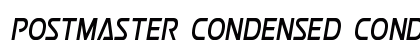 Postmaster Condensed Condensed preview