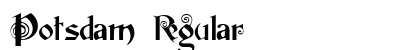 Potsdam Regular preview
