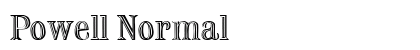 Powell Normal preview