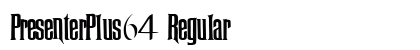 PresenterPlus64 Regular preview