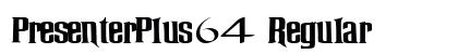 PresenterPlus64 Regular preview