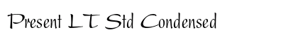 Present LT Std Condensed Preview
